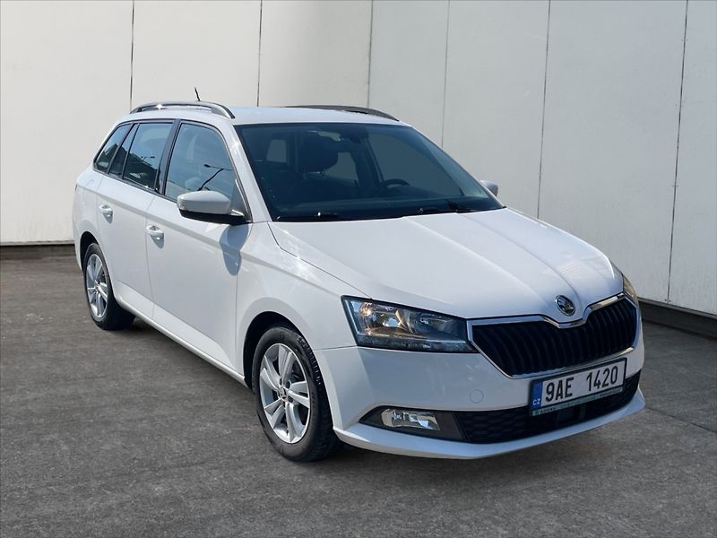 Škoda Fabia 1,0 TSI Ambition - fotka 1 z 11