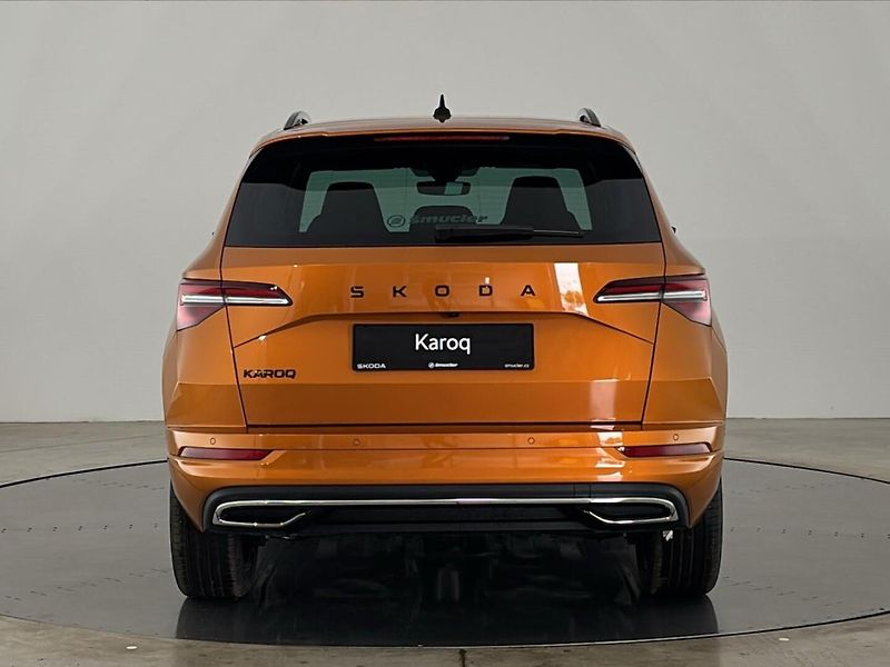 Škoda Karoq (2026) Sportline - fotka 23 z 36