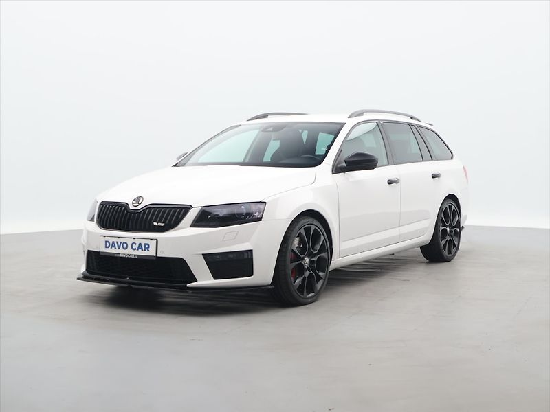 Škoda Octavia 2,0 TDI 135kW Xenon RS - fotka 3 z 31