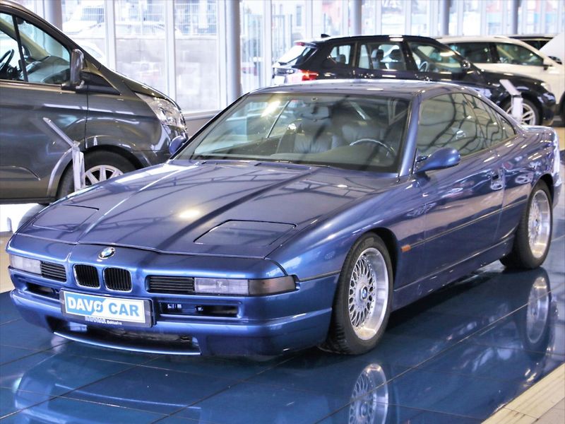 BMW Řada 8 5,6 850 CSI 280 kW 1. Majitel - fotografie inzerátu
