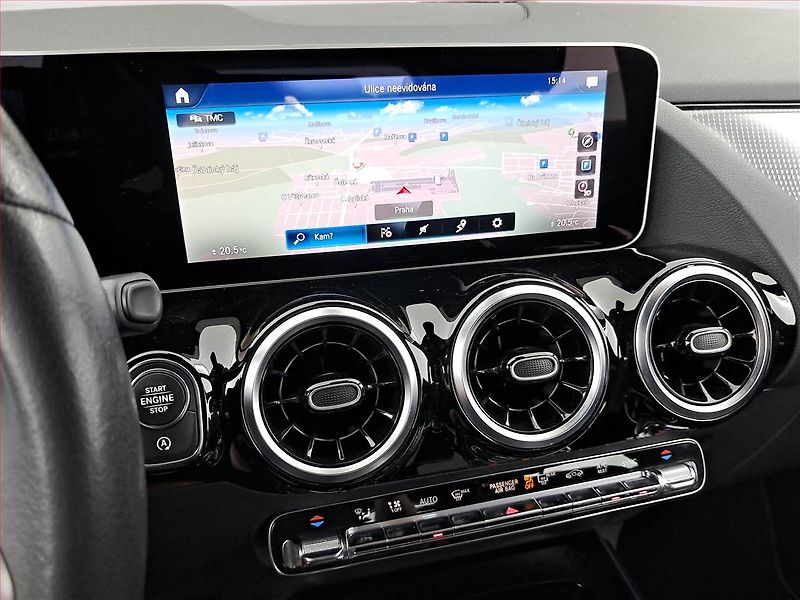 Mercedes-Benz Třídy B (2019) B 180, Automat, ČR,1.maj - fotka 11 z 22