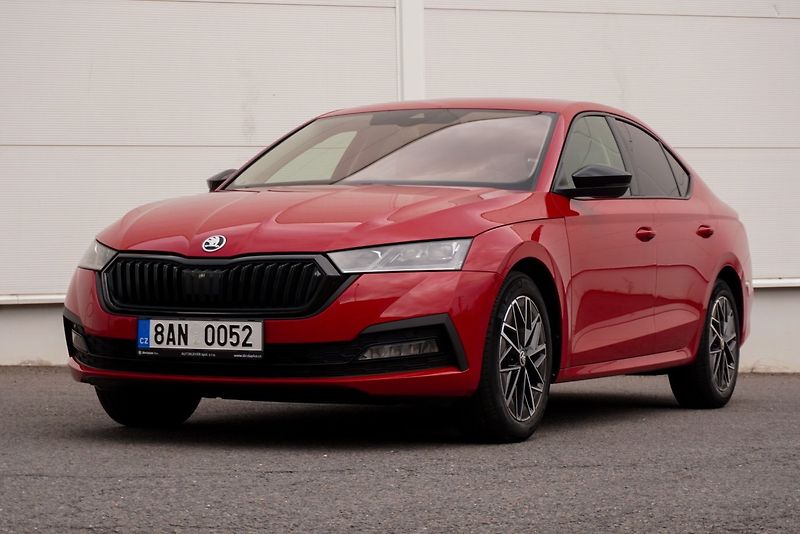Škoda Octavia 1.5 TSI STYLE PLUS - fotka 7 z 46