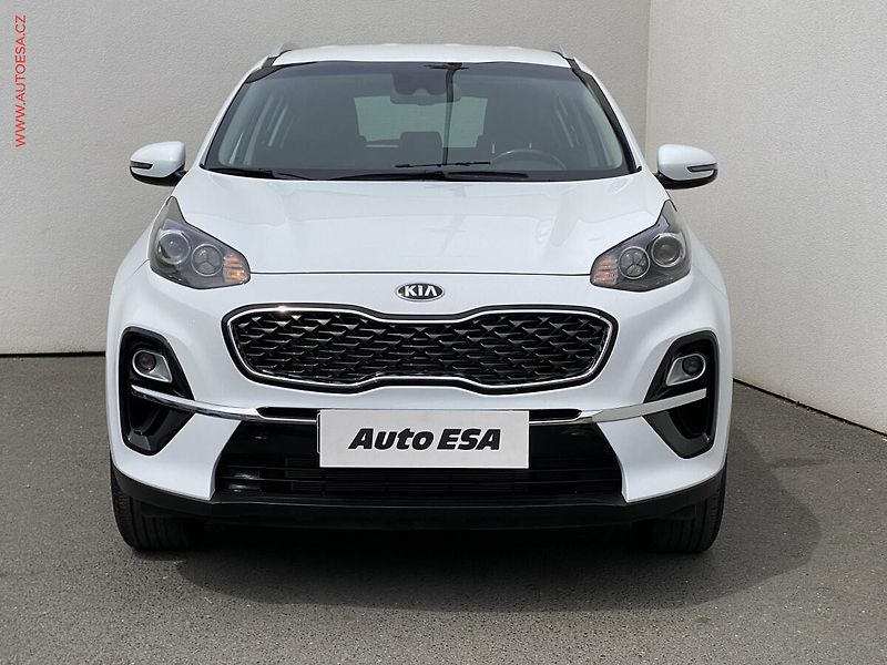 Kia Sportage (2019) 1.6 T-GDi, 2.maj,ČR, AC - fotka 2 z 17