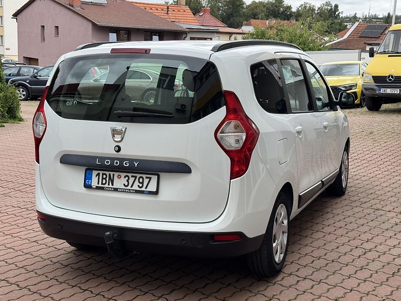 Dacia Lodgy 1.6Sce 75kW, 7 míst - fotka 5 z 20