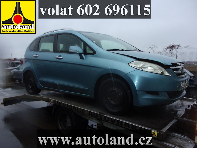 Honda FR-V (2005) VOLAT 602 696115 - fotka 2 z 8