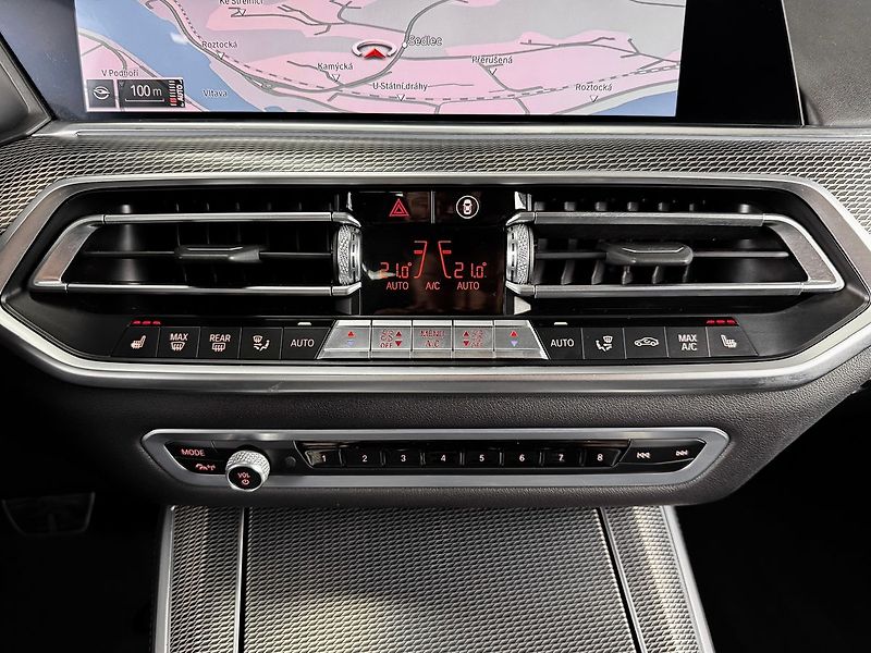 BMW X5 M50i 457KW COMPETITION, VZDUCH - fotka 17 z 25