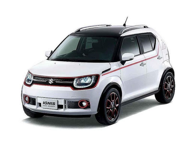 Suzuki Ignis.