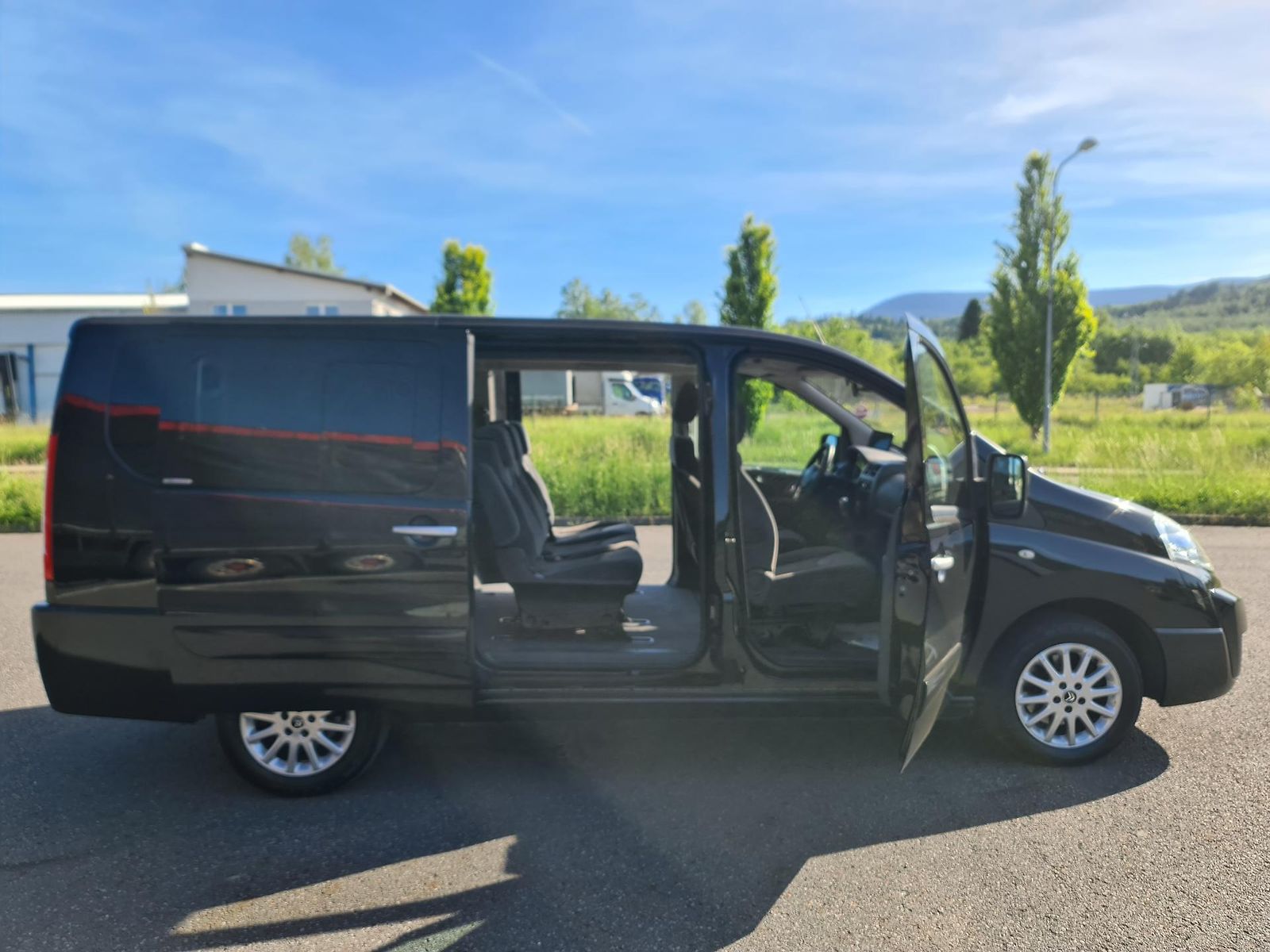 Citroën Jumpy MULTISPACE 2.0HDi LONG AUTOMAT