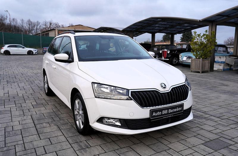 Škoda Fabia 1.0 TSI 70kW Ambition ČR - fotka 8 z 36
