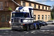 Z návštěvy 6. ročníku US Racket Trucks v Lužné.