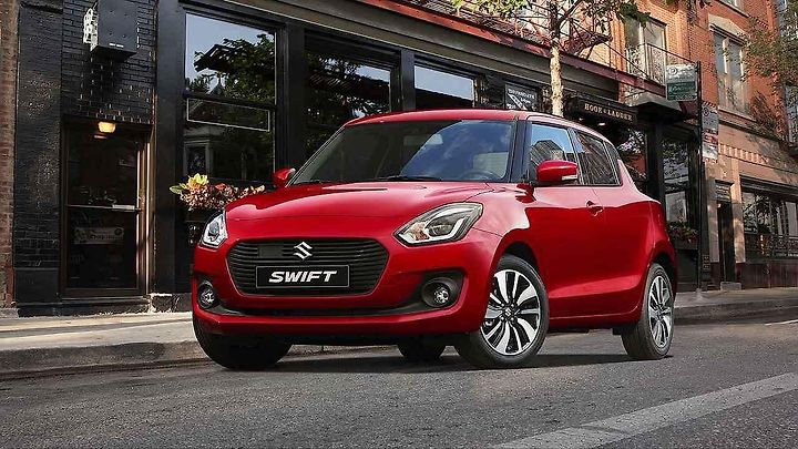 Suzuki Swift.
