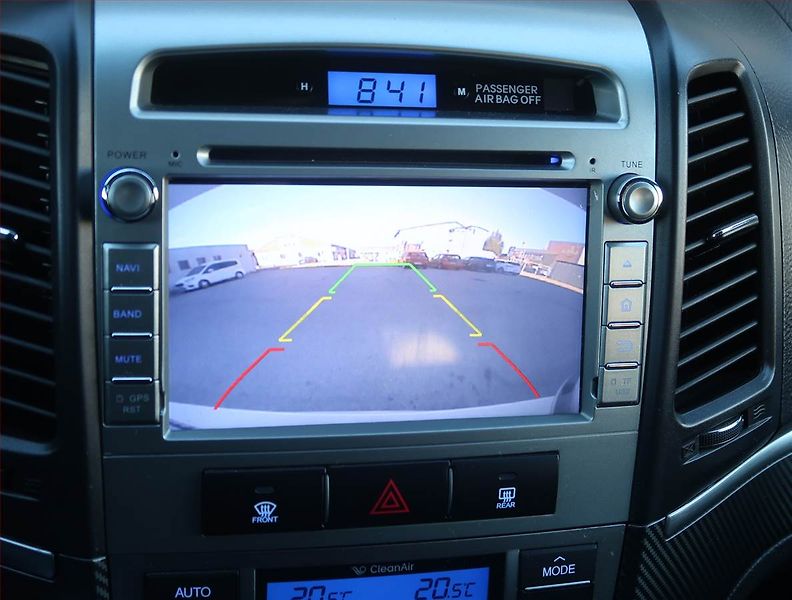Hyundai Santa Fe (2012) 2.2 CRDi, 4X4, Automat - fotka 21 z 21