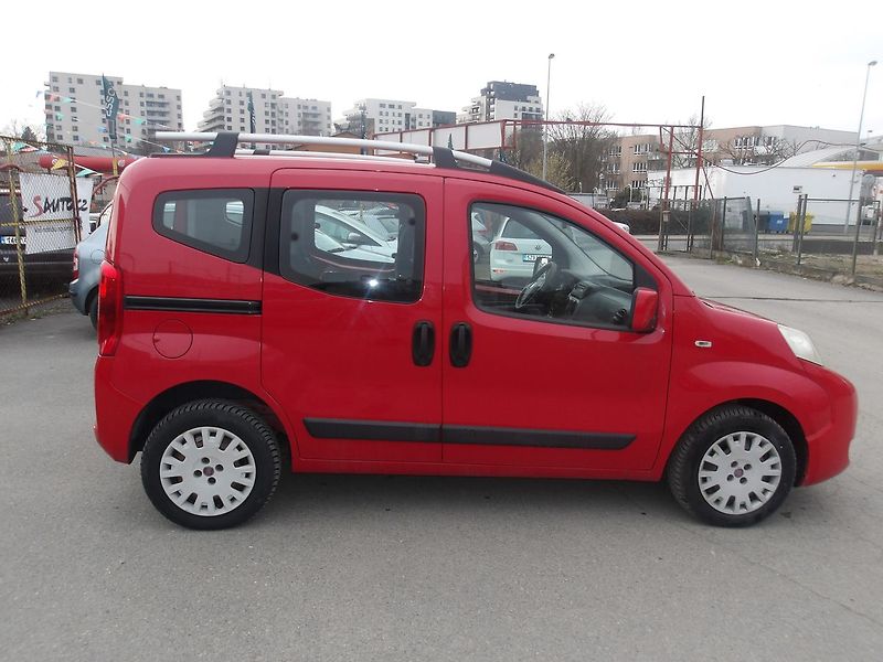 Fiat Qubo 1,4i ČR 1.MAJITELKA !!! - fotka 7 z 28