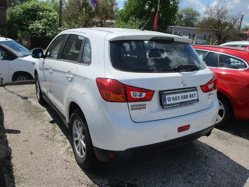 Mitsubishi ASX (2016) 1,6i - fotka 4 z 10