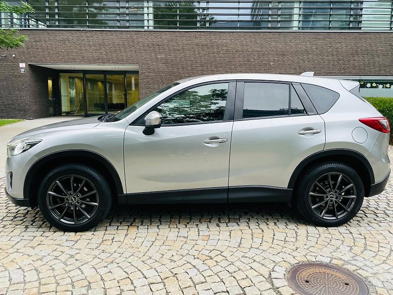 Mazda CX-5 2.0i MANUÁL 4x4 SERVISKA TAŽNÉ - fotka 18 z 39