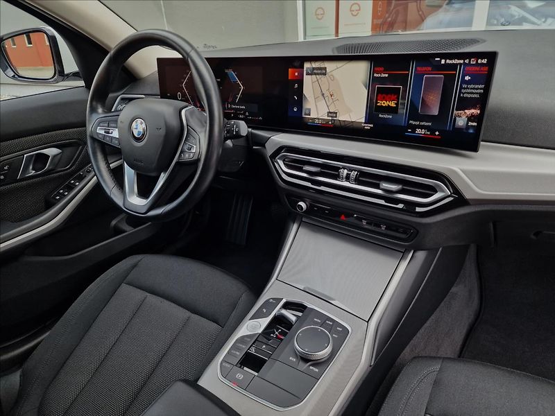 BMW Řada 3 320d LCI, původ ČR,1.Majitel - fotka 37 z 50
