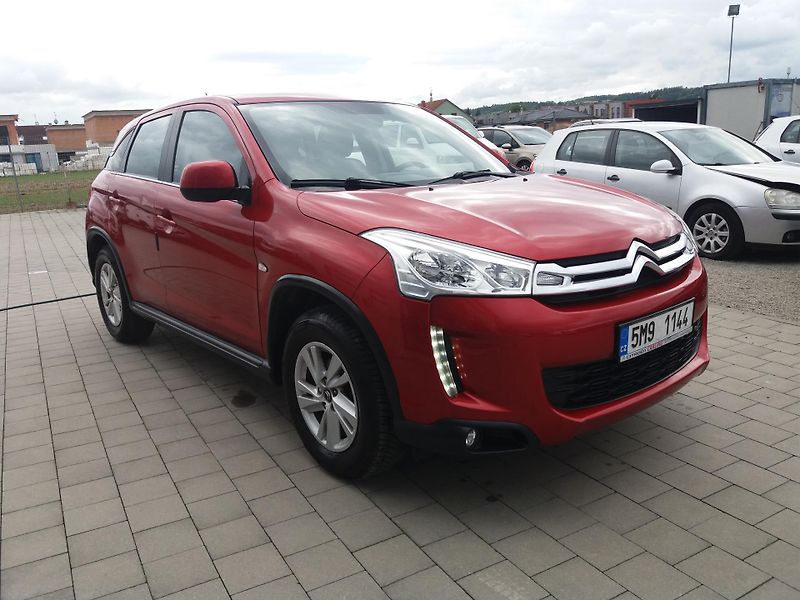 Citroën C4 Aircross 1.6HDi,4X4,1.MAJITEL-ČR - fotka 3 z 24