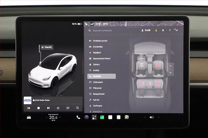 Tesla Model Y (2022) Performance 79kWh - fotka 18 z 29