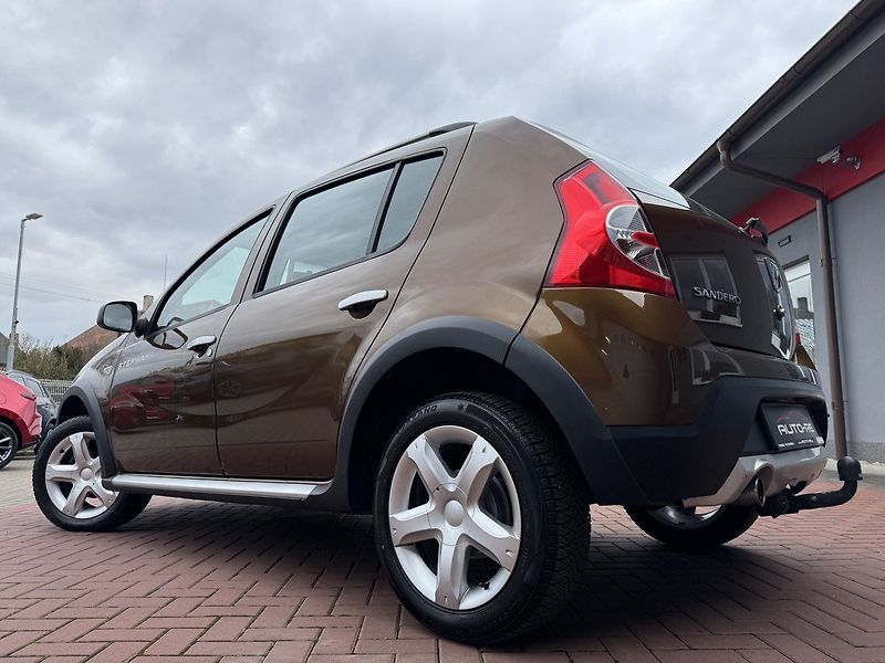 Dacia Sandero (2012) 1.6i LPG Klima Tažné Zař. - fotka 48 z 49