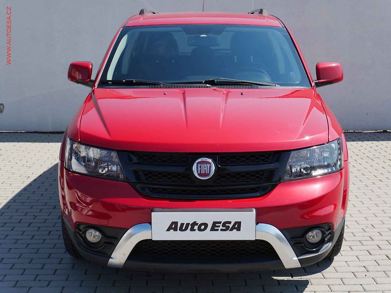 Fiat Freemont (2014) 2.0 JTD 4x4, Cross, AT, kůže - fotka 2 z 22