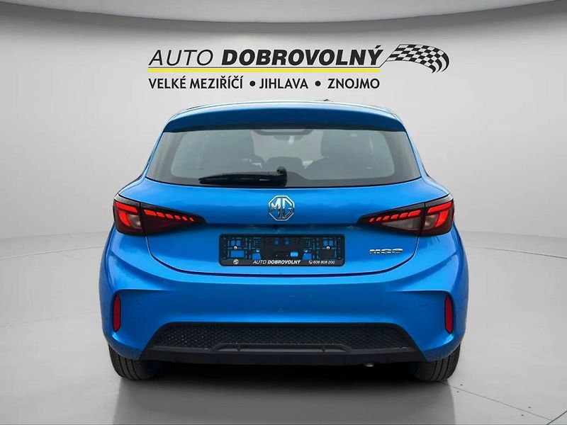 MG MG3 ICE EXCITE 1.5L (85kW/116k) MT - fotka 7 z 35