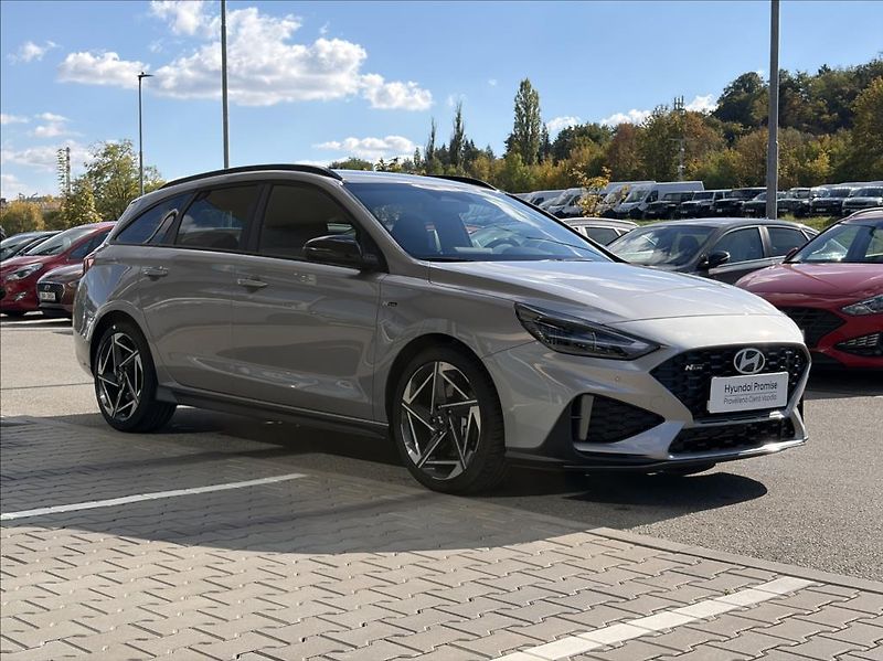 Hyundai i30 (2026) 1,6 T-GDI DCT  WG FL N Line - fotka 4 z 22