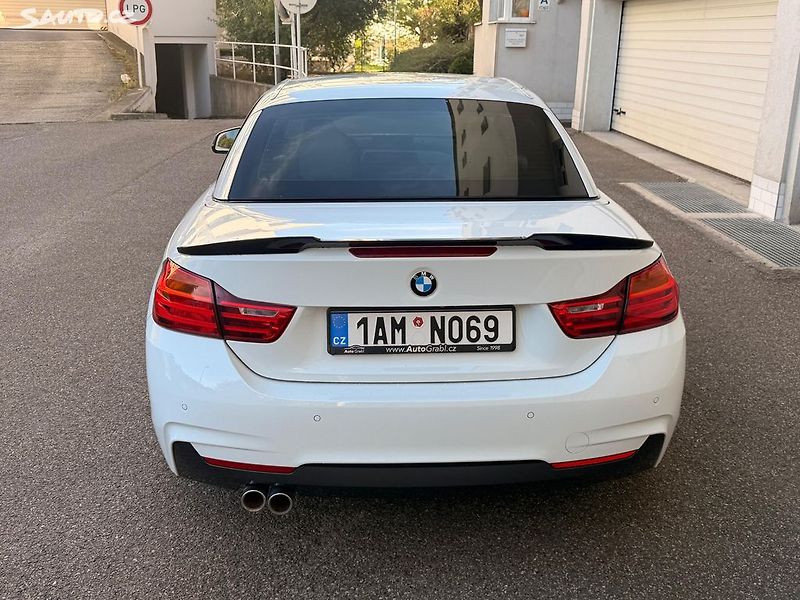 BMW Řada 4 Kabriolet HardTop 120kw - fotka 4 z 25