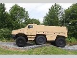 Kolový obrněný transportér Titus na podvozku Tatra 6x6.