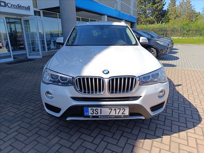 BMW X3 3,0 TDi xDrive30d, automat - fotka 4 z 20