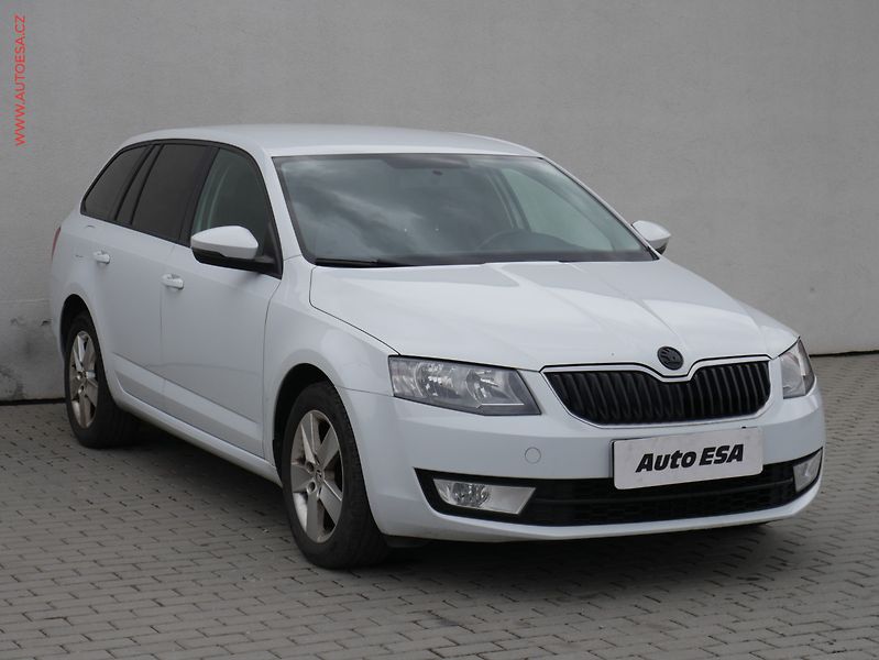 Škoda Octavia (2016) 1.6 TDi, 2.maj,ČR, AC - fotografie inzerátu