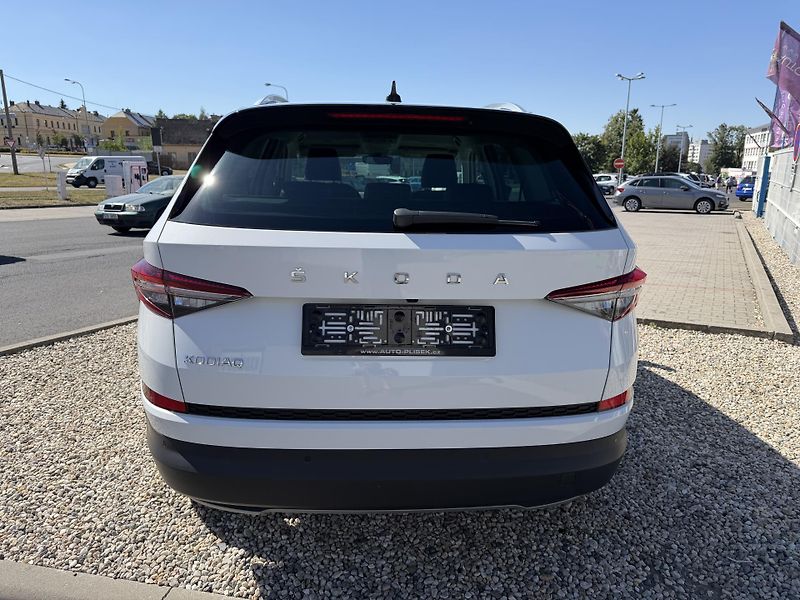 Škoda Kodiaq 2,0 TDi/110kW DSG - Style - fotka 6 z 79