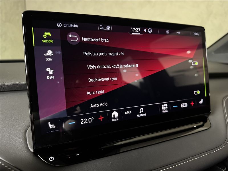 Škoda Enyaq 80 Sportline LED Matrix Assist - fotka 30 z 47