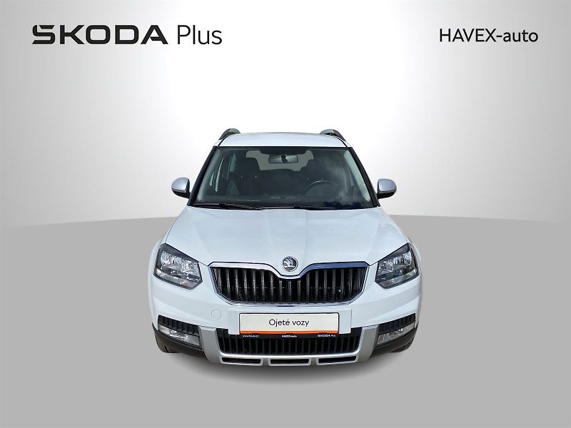 Škoda Yeti (2014) 2.0 TDI 4x4 Ambition - fotka 4 z 24