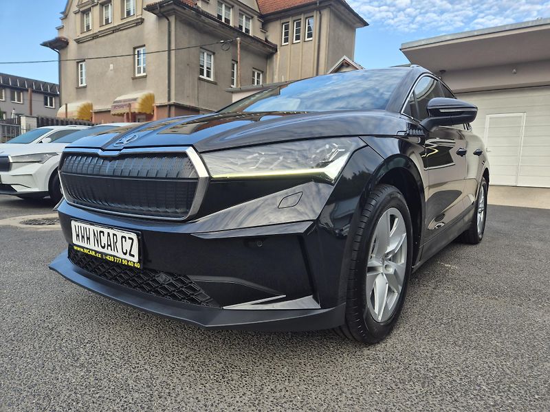 Škoda Enyaq 150kw, iV80 19ALU TZ SOH 96% - fotka 43 z 44