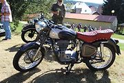 Motocykl Simson.