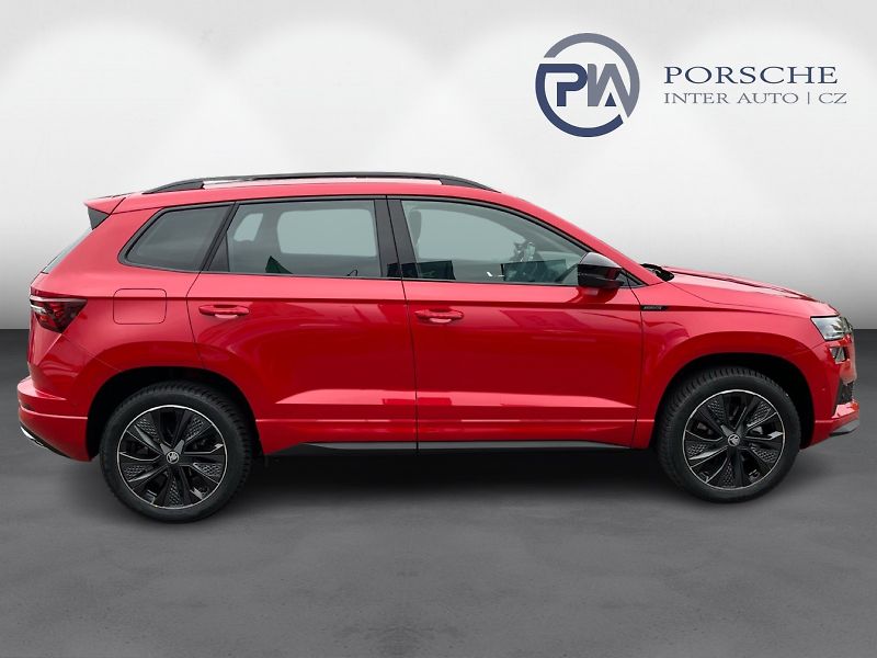 Škoda Karoq SPORTLINE 1,5TSI DSG 110kW - fotka 8 z 24