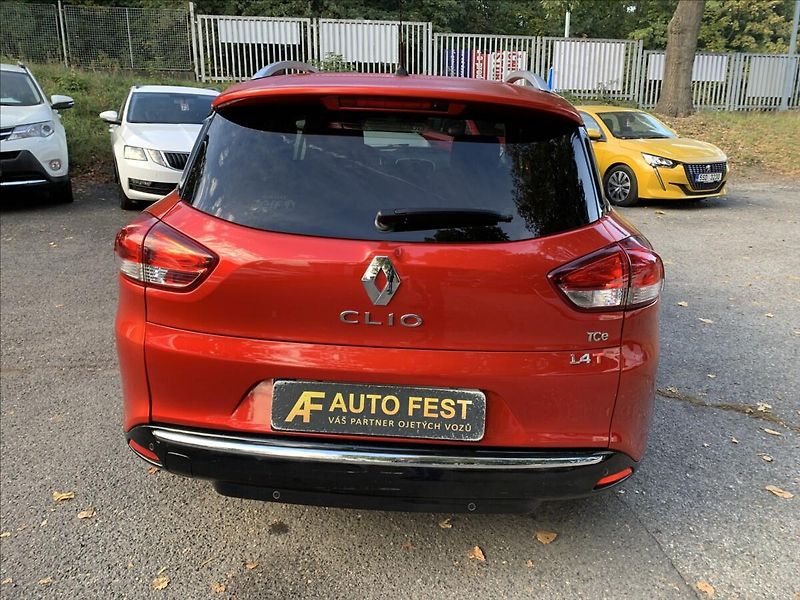 Renault Clio 0,9 TCE LIMITED,ČR - fotka 7 z 18