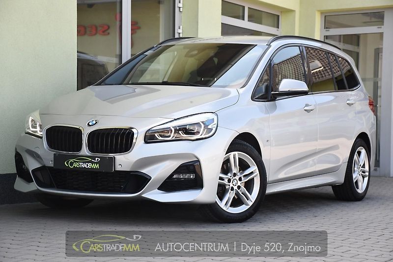 BMW Řada 2 216d GRAND TOURER M-SPORT 7MÍS - fotografie inzerátu