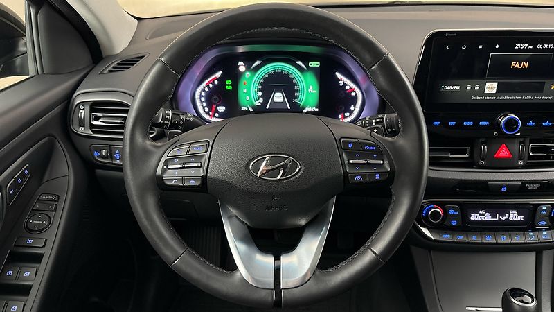 Hyundai i30 1.5 T-GDI AUT Style Kombi - fotka 9 z 29