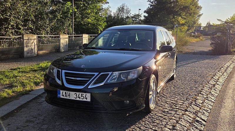 Saab 9-3 (2008) 2.0t, Vector, 2.majitel - fotografie inzerátu