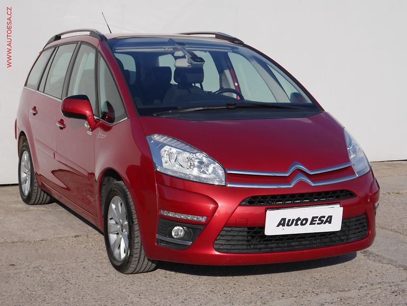 Citroën Grand C4 Picasso (2012) 1.6HDi 7míst, 2.maj,ČR, AT, - fotografie inzerátu