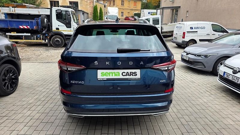Škoda Kodiaq (2023) 2.0 TDI 147KW 4x4 DSG L&K TZ - fotka 6 z 48
