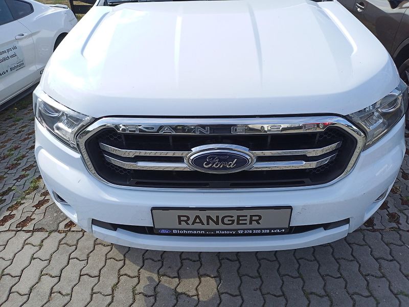 Ford Ranger (2020) 4x4 Double Cab - tažné 3,5 t - fotka 18 z 22