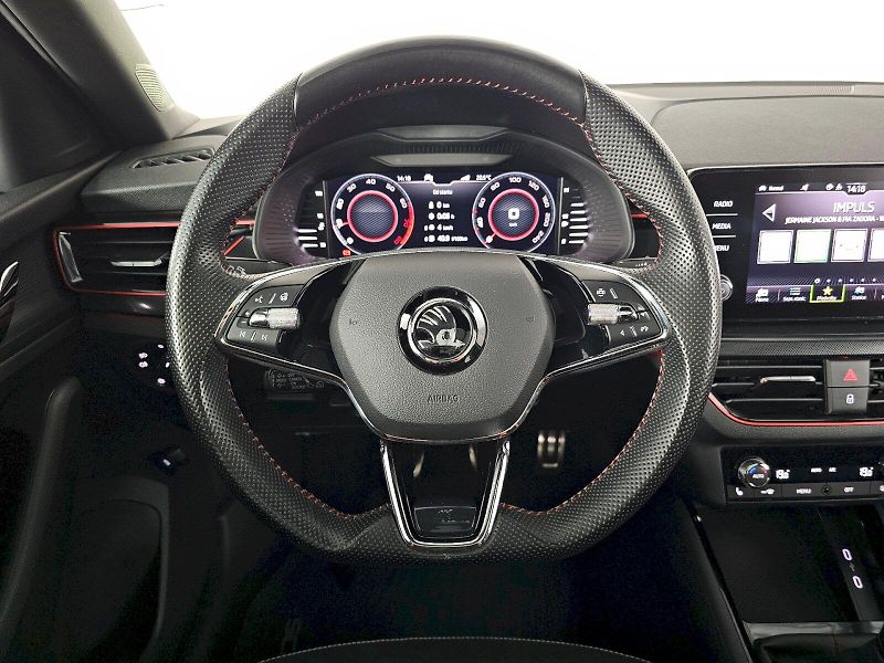 Škoda Scala (2021) 1.5TSi 110kW 6MT MONTE CARLO - fotka 8 z 33