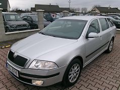 Škoda Octavia (2007) 1,9TDI AUTOKLIMA ALU TEMP - fotografie inzerátu