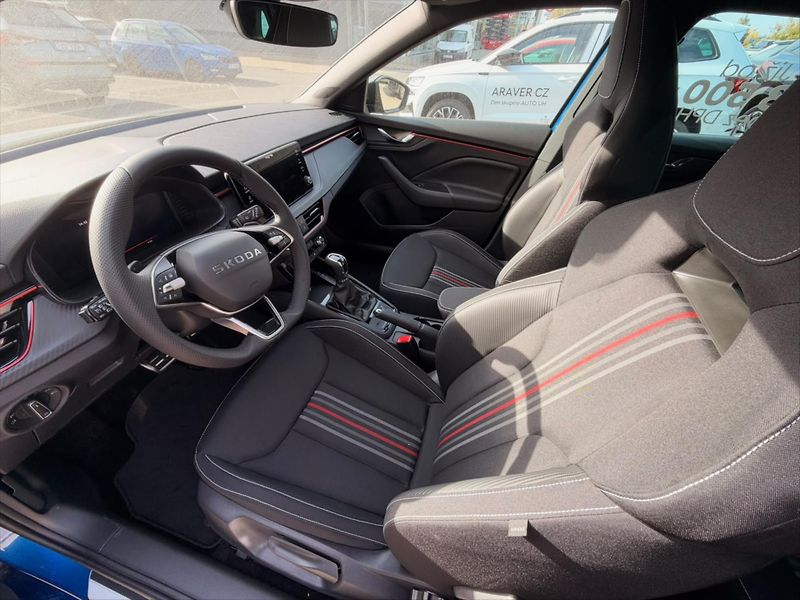 Škoda Scala (2026) 1,0 TSI 85 kW  Monte Carlo - fotka 7 z 10