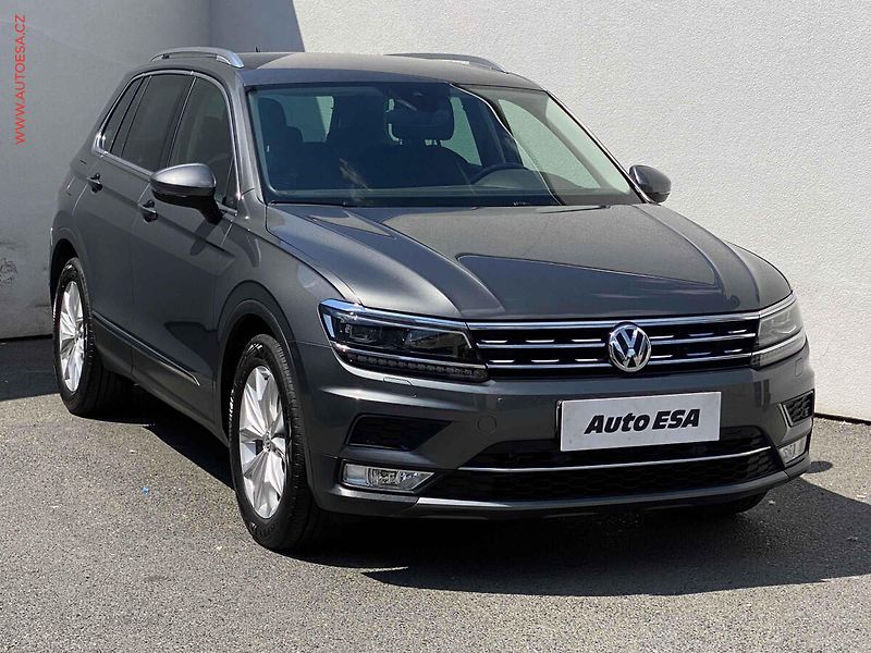 Volkswagen Tiguan (2016) 2.0 TDi, Highline, LED, navi - fotografie inzerátu