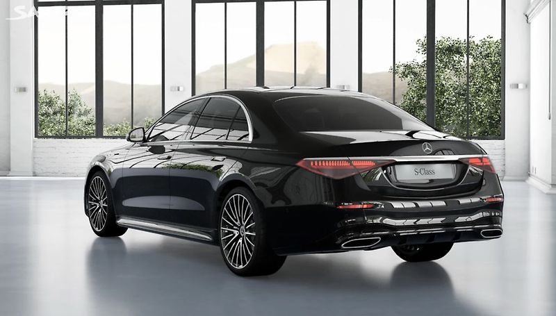 Mercedes-Benz Třídy S S 450d 4M AMG LONG - MAX-IHNED - fotka 8 z 14