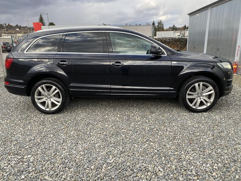Audi Q7 3.0TDi 4x4 240PS FL 8Q SLINE!! - fotka 10 z 156