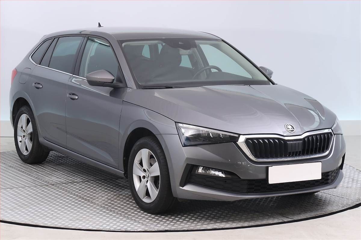 Škoda Scala Ambition 1.0 TSI, Serv.kniha
